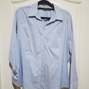 Express Essential Button Up Shirt